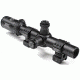 CounterSniper Optics 1-12 Tactical Scope w/ 30 MM Objective, Contract Overrun, Black DOH373