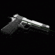 Crimson Trace 1911 Government/Commander, Lasergrips, Green laser, Black LG-401G