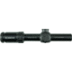 Crimson Trace 3 Series Tactical Rifle Scope, 1-5x24mm, FFP, 30mm Tube, SR3-MIL Illuminated Reticle, Black, CTL-3105