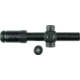 Crimson Trace 3 Series Tactical Rifle Scope, 1-5x24mm, FFP, 30mm Tube, SR3-MIL Illuminated Reticle, Black, CTL-3105
