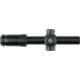 Crimson Trace 3 Series Tactical Rifle Scope, 1-5x24mm, FFP, 30mm Tube, SR3-MIL Illuminated Reticle, Black, CTL-3105