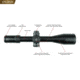 Crimson Trace 3 Series Tactical Rifle Scope, 5-25x56mm, FFP, 34mm Tube, MR1-MIL Illuminated Reticle, Black CTL-3525
