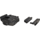 Crimson Trace CMR-201 Rail Master Universal Laser Sight, M1913 Rail/Glock, Red Dot, Black, 01-3000226