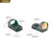 Crimson Trace Compact Electronic Open Reflex Sight for Pistols, 3.25 MOA, Burris Docter Mount, Black CTS-1200