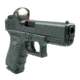 Crimson Trace Compact Electronic Open Reflex Sight for Pistols, 3.25 MOA, Burris Docter Mount, Black CTS-1200
