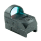 Crimson Trace Compact Electronic Open Reflex Sight for Rifles/Shotguns, 3.25 MOA, Burris Docter/Picatinny Mount, Black CTS-1300