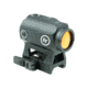 Crimson Trace Compact Tactical Red Dot Electronic Sight, 2 MOA, Picatinny Mount, Black CTS-1000
