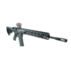 Crimson Trace Compact Tactical Red Dot Electronic Sight, 2 MOA, Picatinny Mount, Black CTS-1000