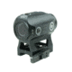 Crimson Trace Compact Tactical Red Dot Electronic Sight, 2 MOA, Picatinny Mount, Black CTS-1000