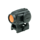 Crimson Trace Compact Tactical Red Dot Electronic Sight, 2 MOA, Picatinny Mount, Black CTS-1000