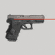 Crimson Trace For Glock Gen 3 Lasergrip, Rear Activation, Black, Fit 19, 23, 25, 32 LG-639