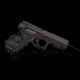 Crimson Trace For Glock Gen 3 Lasergrip, Rear Activation, Black, Fit 19, 23, 25, 32 LG-639