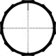 Crimson Trace Hardline Rifle Scope, 3-12x42, 30mm Tube, Second Focal Plane, CT Custom MR1-MIL Reticle, MOC Coating, Black, 01-01170
