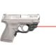 Crimson Trace Laserguard Red Laser Sight for S&amp;W Shield Handgun, LG-489