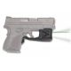 Crimson Trace Laserguard Pro Red Laser and Light LL-802G, CR2, Springfield, Green, 150 Lumens, Black, LL-802G