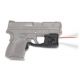 Crimson Trace Laserguard Pro Red Laser and Light, CR2, Springfield, Red, 150 Lumens, Black, LL-802