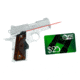 Crimson Trace Master LaserGrip Laser Sight for 1911 Compact, Walnut LG-909 w/ 25 Dollar Email Gift Certificate
