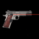 Crimson Trace Master Series Rosewood Laser Grip, 1911 Government/Commander, LG-901