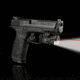 Crimson Trace Rail Master Pro - Universal Rail Mount Laser-LED Combo, Black, Red Laser CMR-205