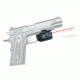 Crimson Trace Rail Master Pro - Universal Rail Mount Laser-LED Combo, Black, Red Laser CMR-205