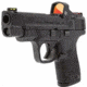 EDEMO Crimson Trace Reflex Sight Cts-1550 1x, 3.5 MOA Red Dot Reticle, Black, 01-01960, EDEMO12