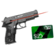 Crimson Trace Sig Sauer P226- LaserGrips-Front Activation, Dual Can IR/Red, Black LGD-426C w/ 25 Dollar Email Gift Certificate