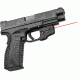 Crimson Trace Defender Series Springfield Armory XD/XDm-Accu-Guard Defender series, Black DS-123