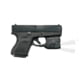 Crimson Trace Weapon Light, 1/3N Lithium Glock 26 &amp; 27, White, 100 Lumen, Black, LTG-777