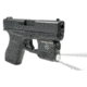 Crimson Trace Weapon Light, 1/3N Lithium, Glock 42 &amp; 43, White, 100 Lumen, Black, LTG-773
