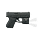 Crimson Trace Weapon Light, 1/3N Lithium, Glock 42 &amp; 43, White, 100 Lumen, Black, LTG-773