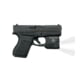 Crimson Trace Weapon Light, 1/3N Lithium, Glock 42 &amp; 43, White, 100 Lumen, Black, LTG-773