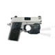 Crimson Trace Weapon Light, 1/3N Lithium, Sig Sauer P238 / P938, White, 100 Lumen, Black, LTG-776
