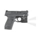 Crimson Trace Weapon Light, 1/3N Lithium, Smith &amp; Wesson, White, 100 Lumens, Black, LTG-770