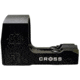 Cross Armory CRRDORMSC Black 3 MOA Red Dot Reticle