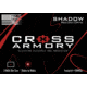 Cross Armory CRRDORMSC Black 3 MOA Red Dot Reticle