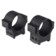 CZ 40011 CZ 550/557 Scope Rings 30mm Ring Set Low Aluminum Black Matte