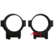 CZ 40012 CZ 550/557 Scope Rings 34mm Ring Set Low Aluminum Black Matte