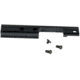 Davey Crickett Rifle Scope Mount, Left Hand, Matte Black, 80044