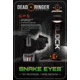 Dead Deer DR4682 Snake Eyes Sight Set Tritium Front/Rear Fits Glock Orange/Green