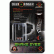 Dead Ringer Night Sight Snake Eyes Series-3 Green Walther