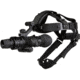 DEMO, AGM Global Vision Wolf-7 Night Vision Goggles, Gen 2 plus, Green Phosphor, Level 3 IIT, Black, 12WO7122103031