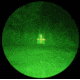Demo, Armasight Vulcan 4.5x 3 Bravo MG - Compact Professional Night Vision Rifle Scope Gen 3 w/ Manual Gain NRWVULCAN439DB1
