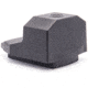 Shield Sights Compact Reflex Mini Red Dot Sight, 8 MOA Dot Reticle, RMSx-8MOA Glass Lens, Black, RMSx-8 Moa G
