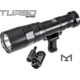 SureFire M340DFT-PRO Turbo Series 18350/123A High Candela 3-Volt Dual Fuel Scout Pro LED Weapon Light, 123A, 550 Lumens, Black, M340DFT-BK-PRO