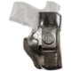DeSantis Inside Heat IWB Saddle Leather Holster, Smith &amp; Wesson Performance Center M&amp;P 380 Shield EZ M2.0/Smith &amp; Wesson M&amp;P 380 Shield EZ, Right Hand, Plain, Black, 127BA3AZ0