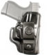 DeSantis Inside Heat IWB Saddle Leather Holsters, H&amp;K CC9 With Or Without Red Dot Sight, Right, Black, 127BA7ZZ0