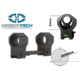 Desert Tech Ultralight Scope Mount, 34mm, 20 MOA Taper, Black, ACC0102