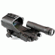 DI Optical DCL110AD-3X Red Dot Sight for M2HB/M240/K6/M60D/MG3 w/3X Magnifier,3 MOA Dot and 35 MOA Circle,Matte Black DCL110AD-3X