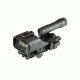 DI Optical DCL110AD-3X Red Dot Sight for M2HB/M240/K6/M60D/MG3 w/3X Magnifier,3 MOA Dot and 35 MOA Circle,Matte Black DCL110AD-3X