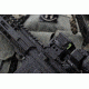 DI Optical Falcon Prismatic Red Dot Sight w/ Push Button Control and Auto Shut Off Mode, Matte Black FC1